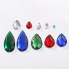 Taiwan acrylic diamond water drop flat bottom turtle surface premium diamond factory direct sales Item Picture